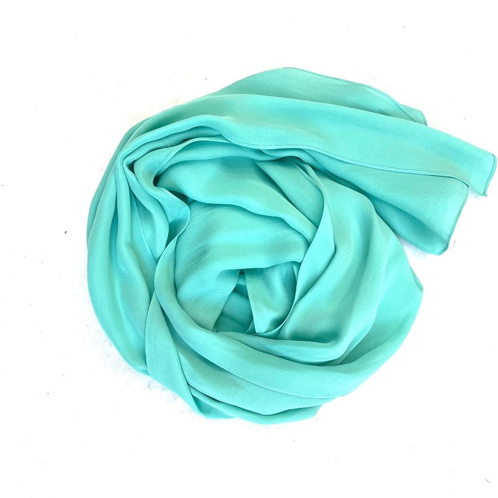 NWT Blue Label RL Silk dress with scarf - Picture 4 of 16